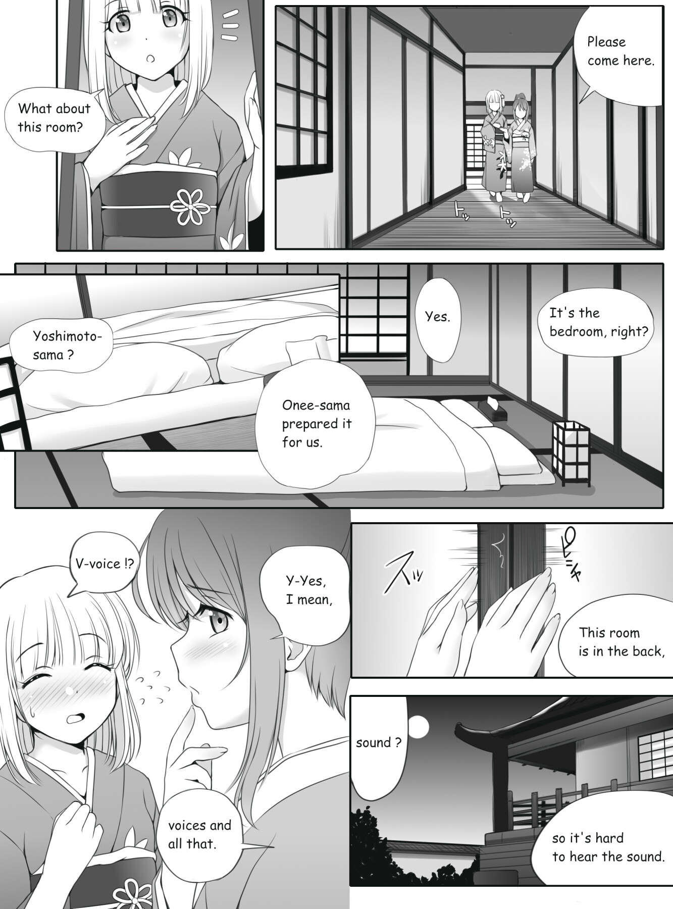 Hentai Manga Comic-Mitsuyaku ~Secret Wedding~-Read-6